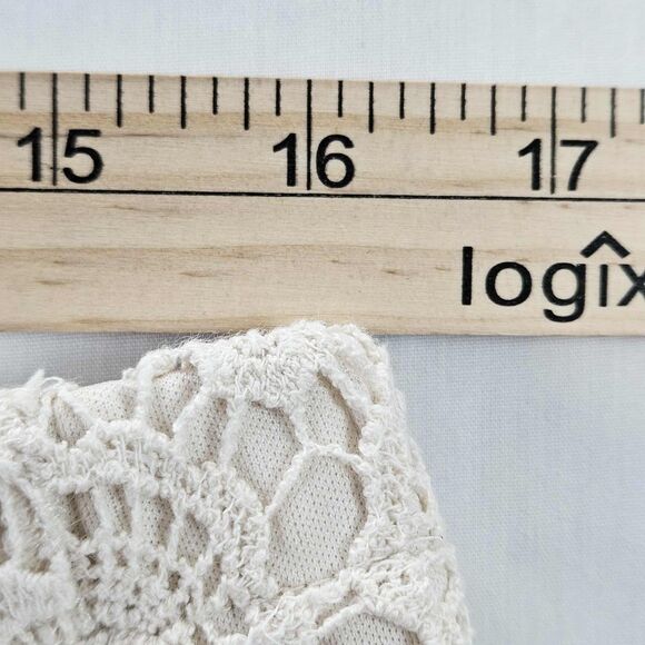 Cato Plus Size 14/16 Crochet And Lace Maxi Skirt - Picture 5 of 11